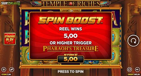 Temple Of Riches Spin Boost Slot - Play Online